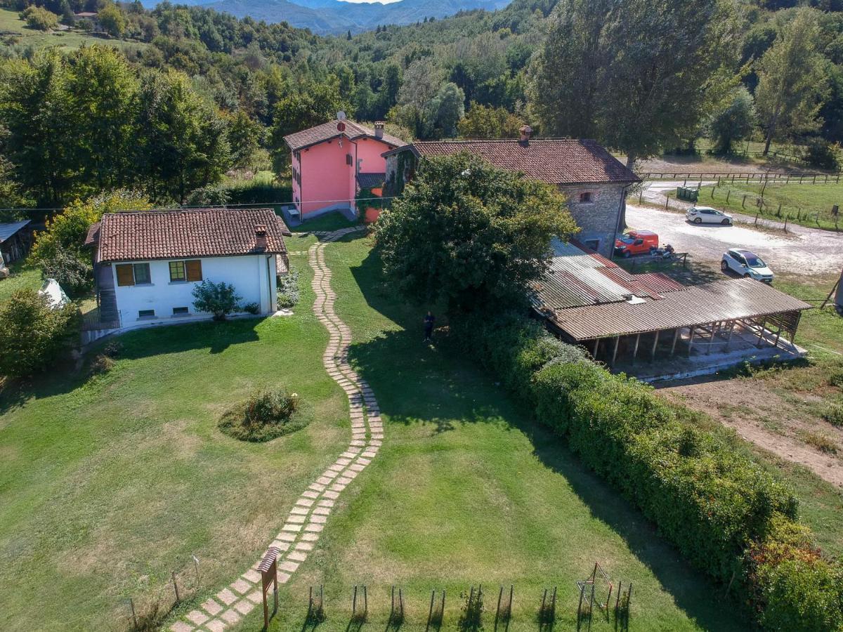 Agriturismo Il Corniolo Castiglione di Garfagnana Bagian luar foto