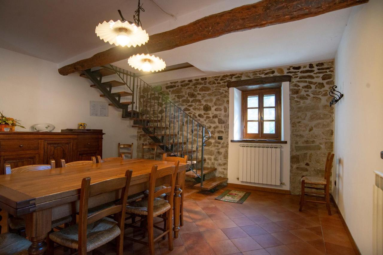 Agriturismo Il Corniolo Castiglione di Garfagnana Bagian luar foto