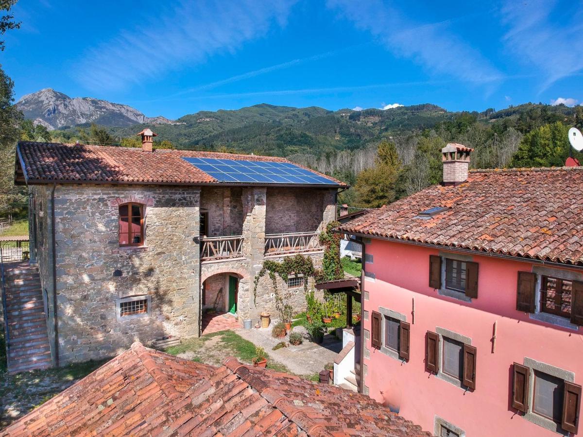 Agriturismo Il Corniolo Castiglione di Garfagnana Bagian luar foto