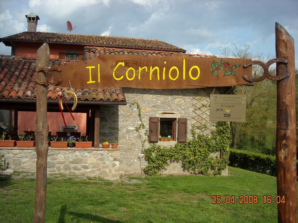 Agriturismo Il Corniolo Castiglione di Garfagnana Bagian luar foto