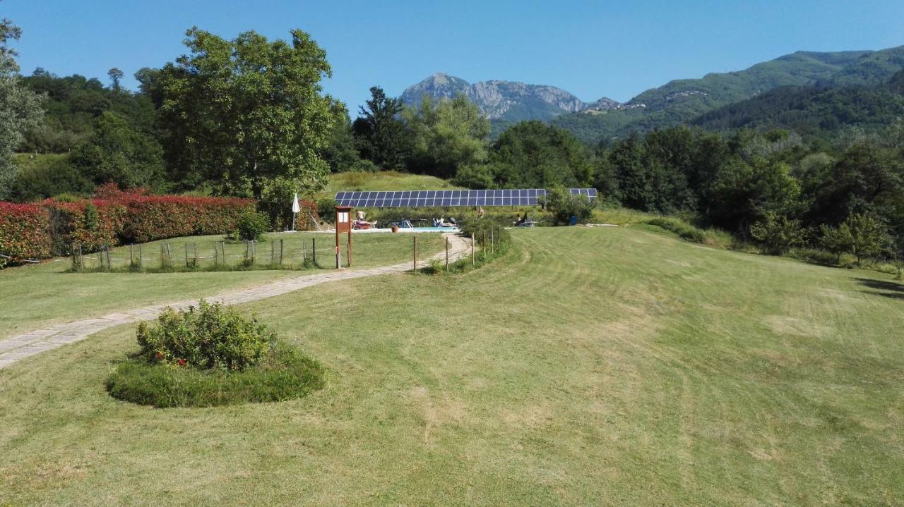 Agriturismo Il Corniolo Castiglione di Garfagnana Bagian luar foto